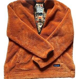 KAVU Snowpack Fleece Sweatshirt, Sherpa